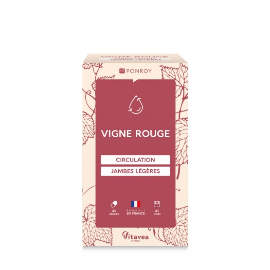 Vigne rouge
